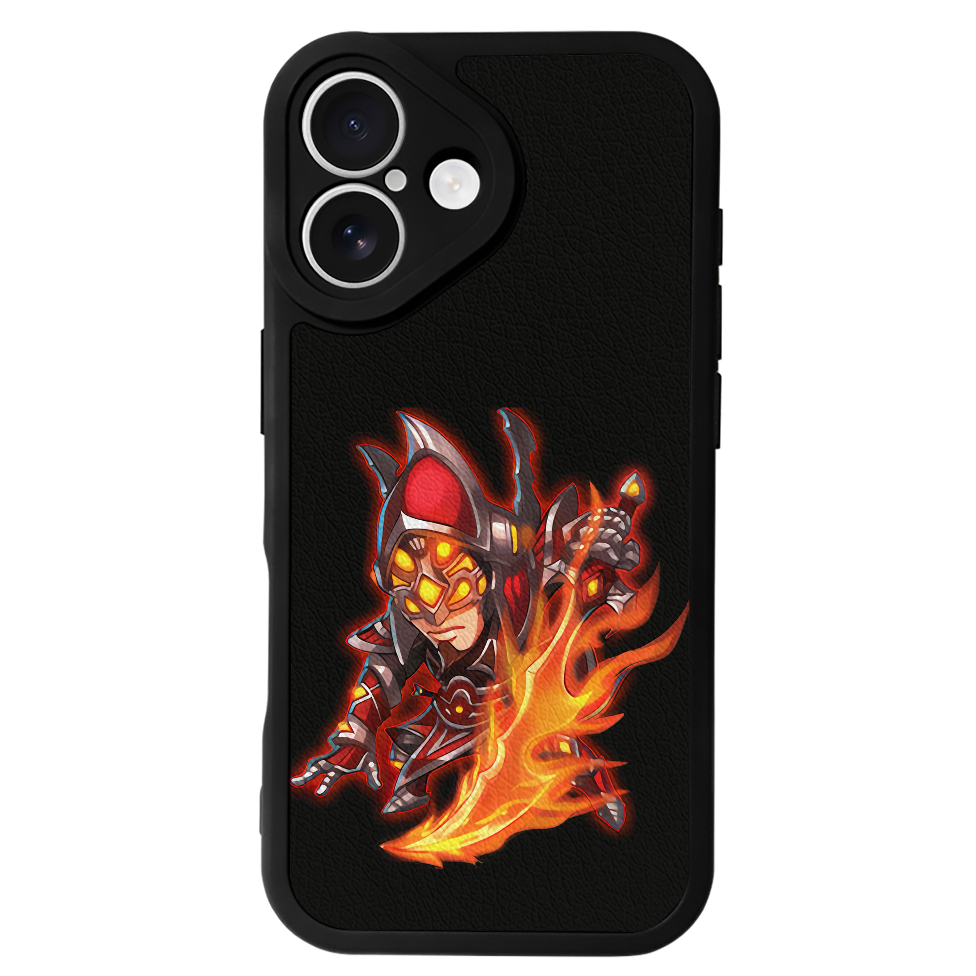 リーグ・オブ・レジェンド League of Legends LOL 【iPhone 16シリーズ対応】シリコンスマホケース（レザー調） 材質：シリコン